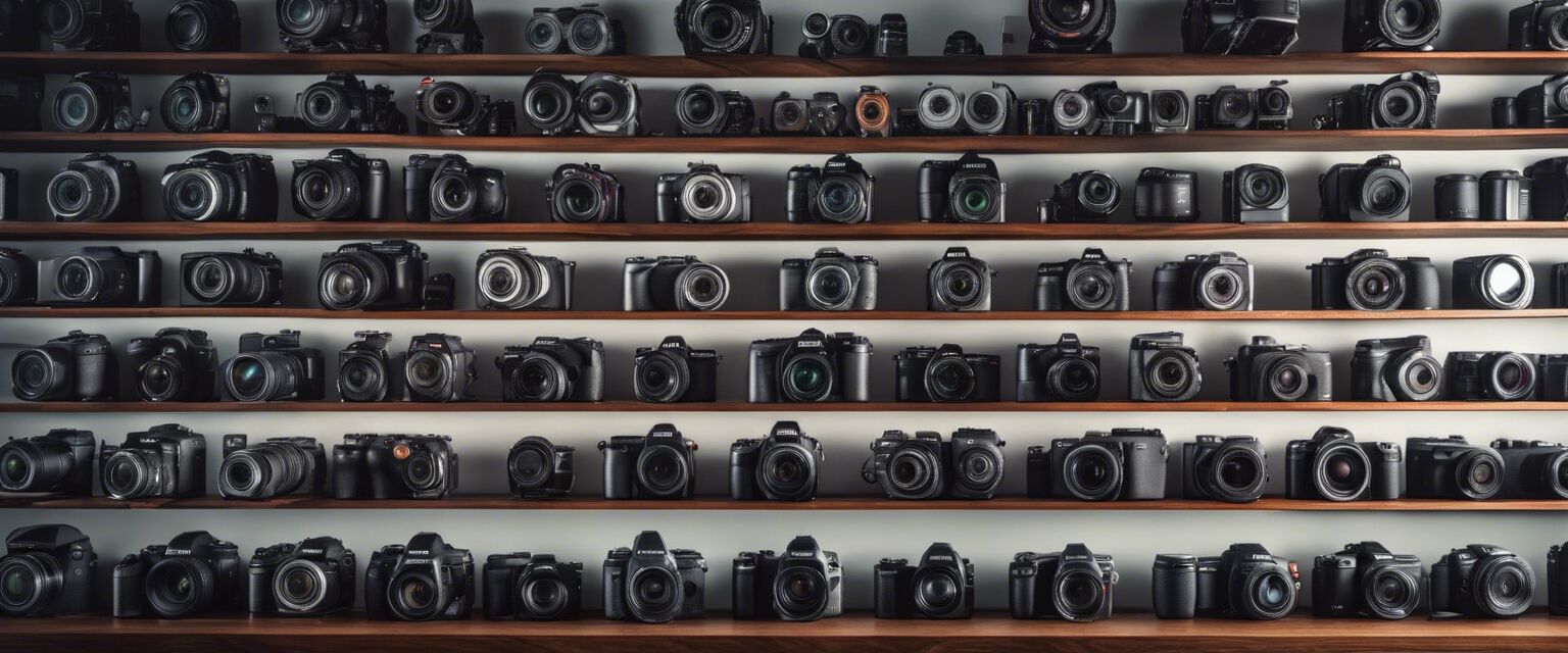 Types of cameras image