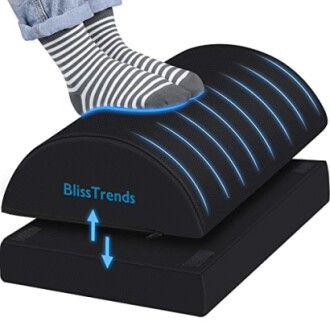 BlissTrends Foot Rest for Under Desk at Work