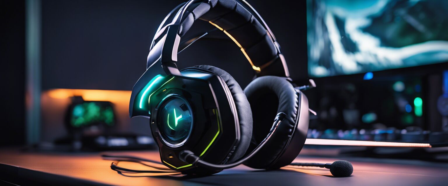 Gaming headset