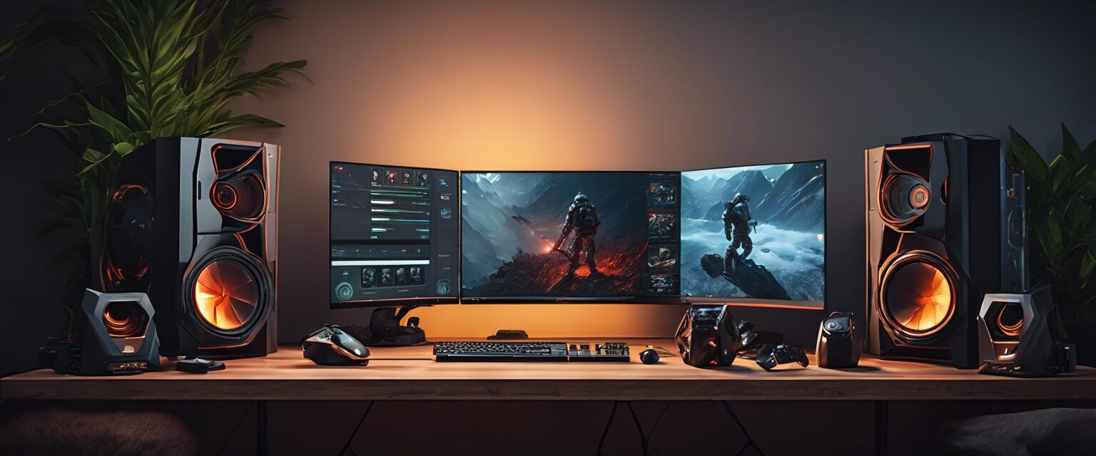 Gaming setup