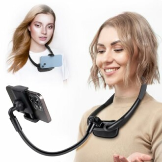 LOVFIVE Neck Cell Phone Holder