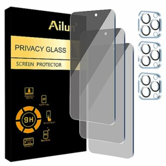 Ailun 3Pack iPhone 15 Pro Max Screen Protector