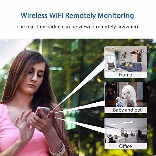 Gatijan Wireless WiFi Security Camera